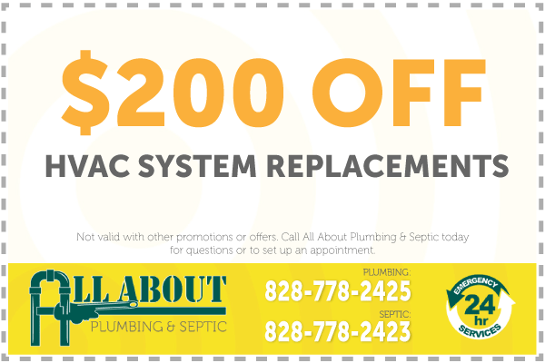 $200 Off HVAC System Replacement Coupon