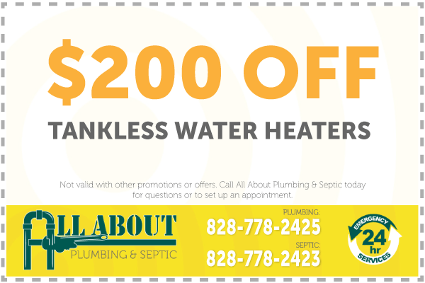 $200 Off Tankless Water Heaters Coupon
