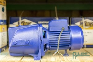 An Up Close Picture of an Electric Ejector Pump