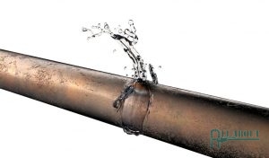 Leaking pipelin