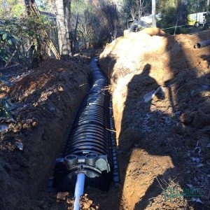A Picture of Septic Tank Repair Taking Place