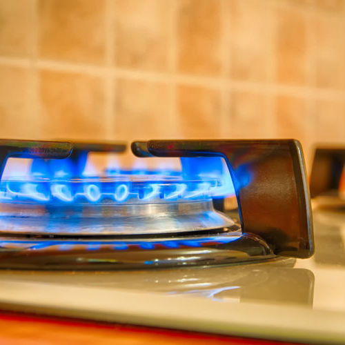 Burners Running on a Stove