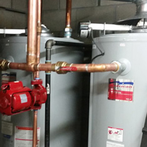 gas water heater repair